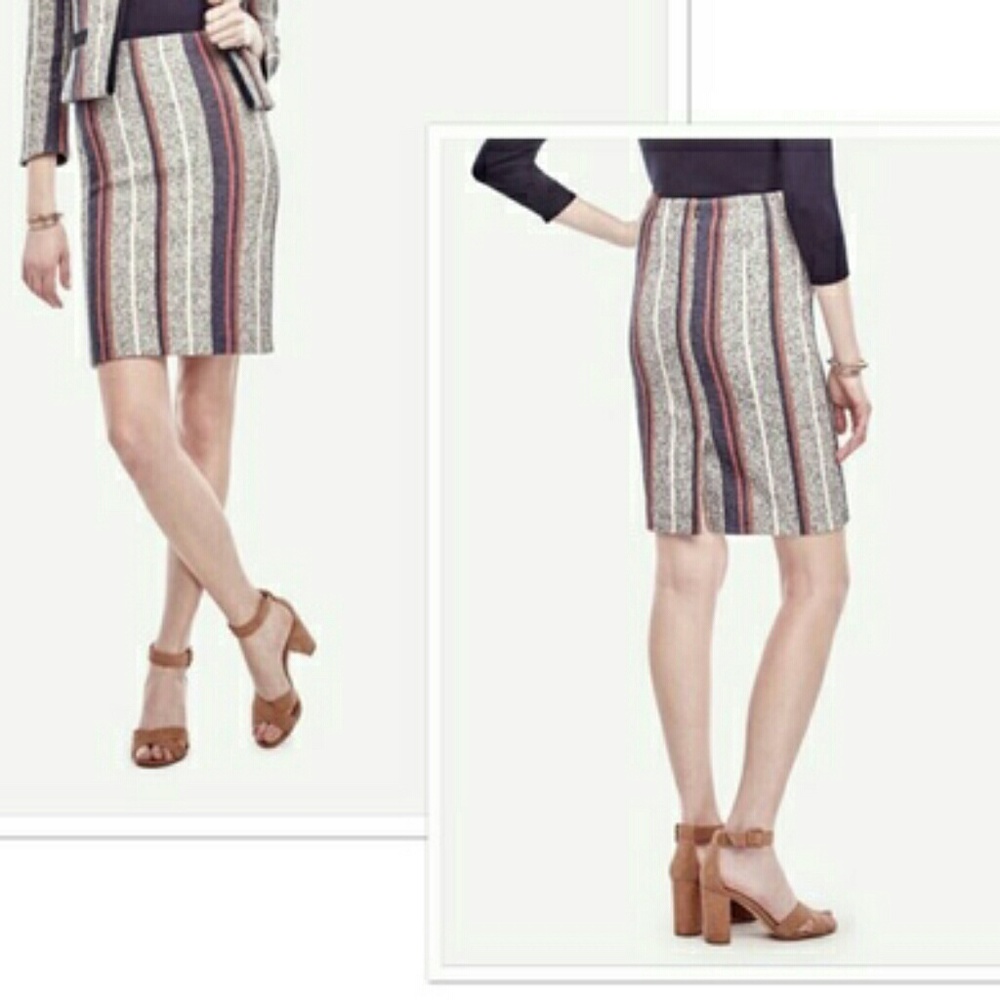 IN SEARCH OF: Size 14,16, or 18 tweed stripe skirt